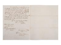 [CIVIL WAR]. A General Order and Circular, issued at "Camp near Sharpsburgh" after Antietam, 1862.