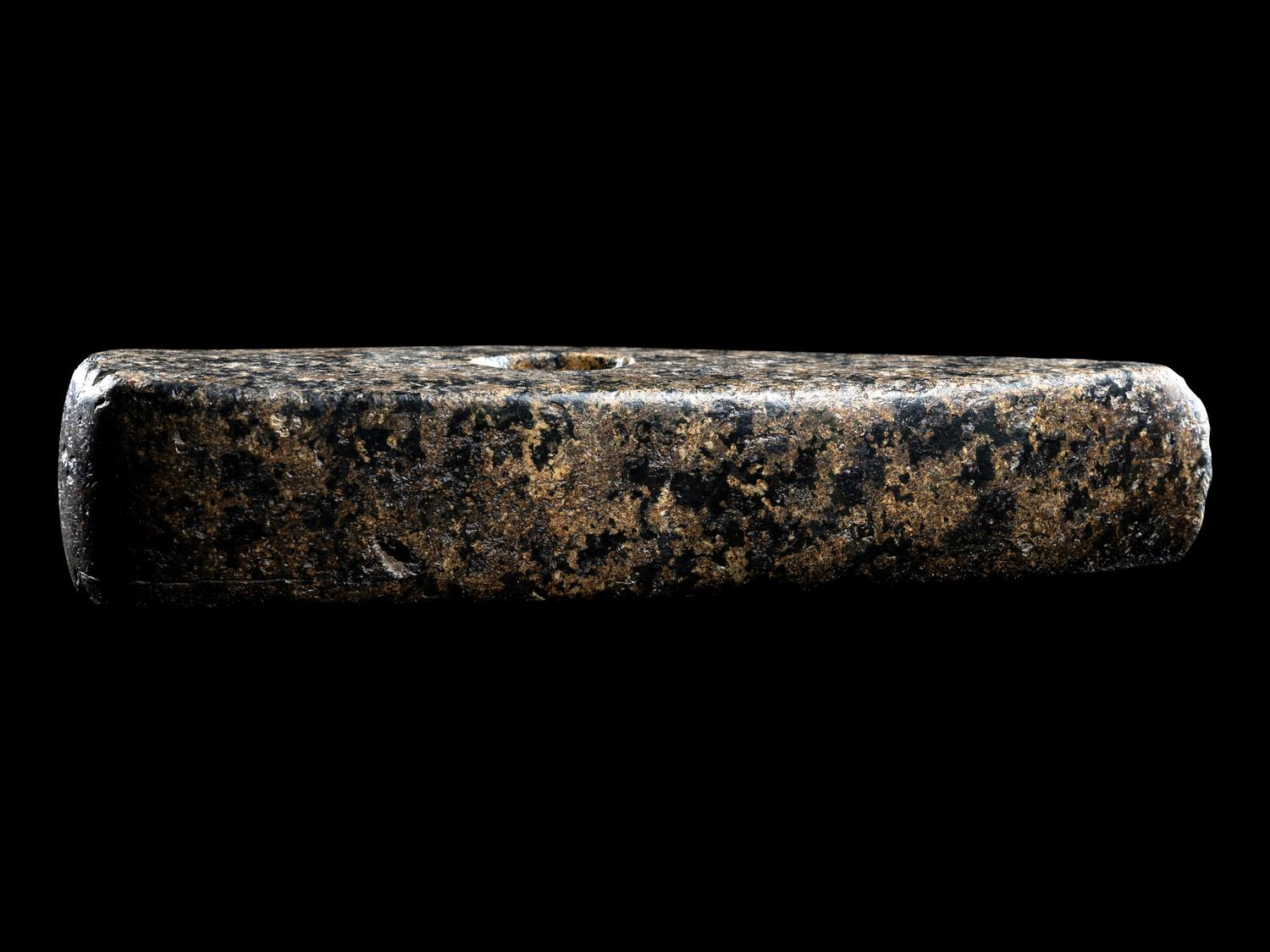 A Neolithic Basalt Axe Hammer