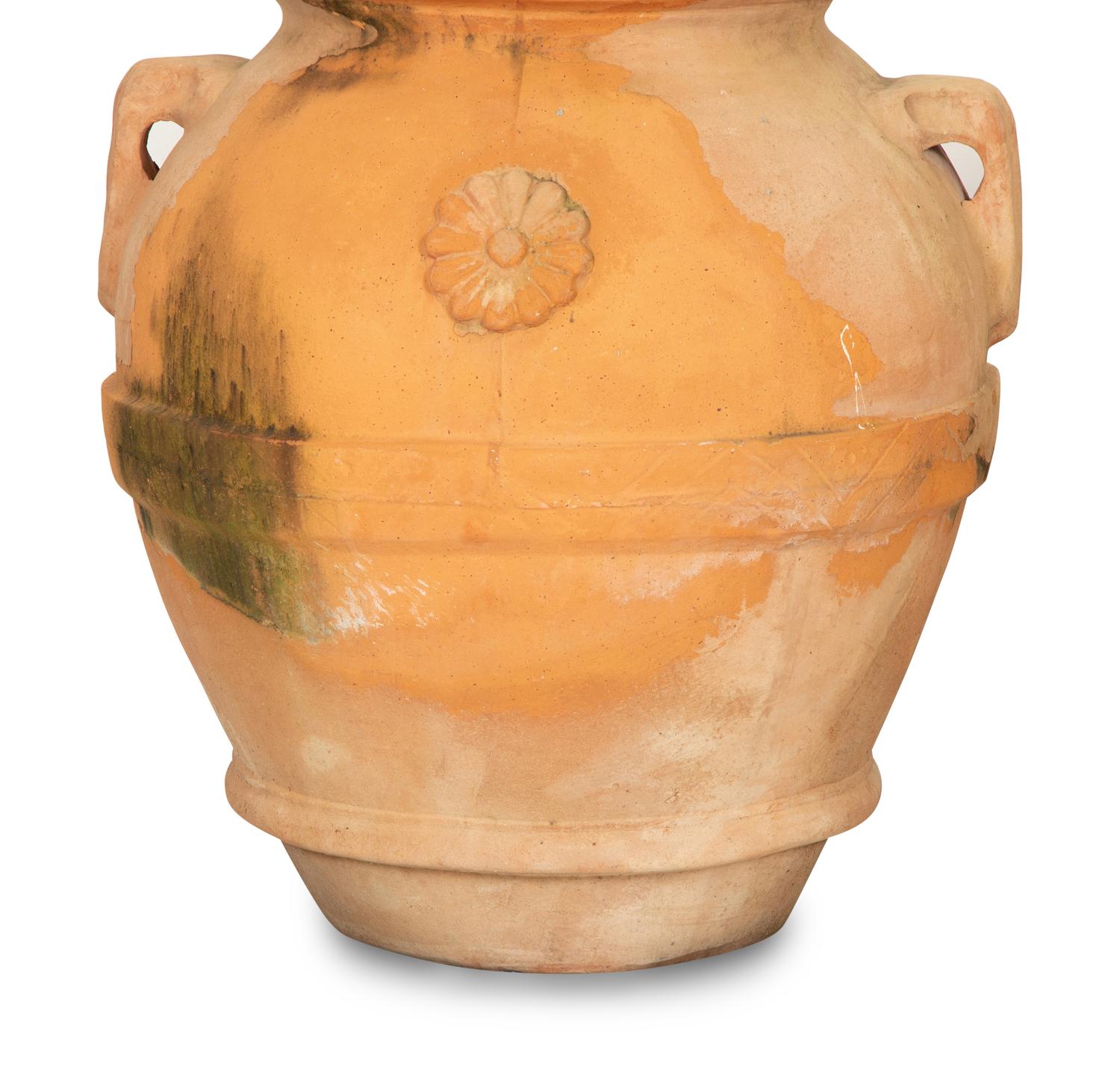 A Pair of Terracotta Olive Jars