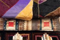 Three Patchwork Fabric Quilts