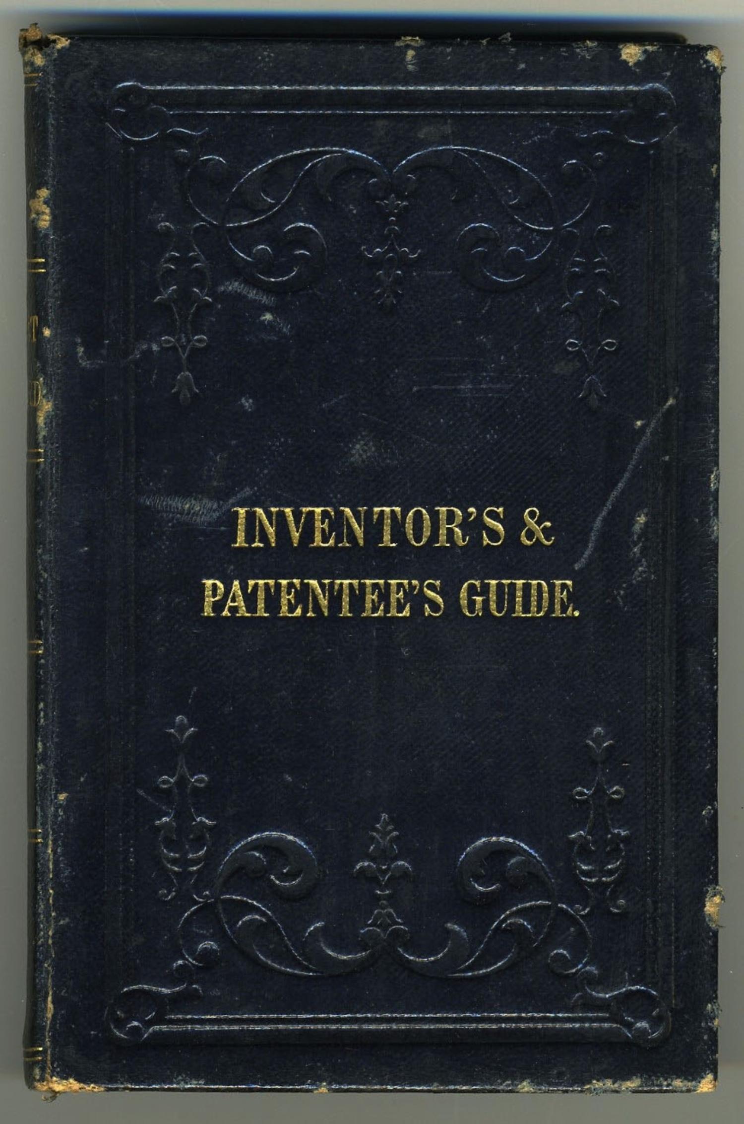 [Ambrotype] A Rare Occupational of a Patent Attorney