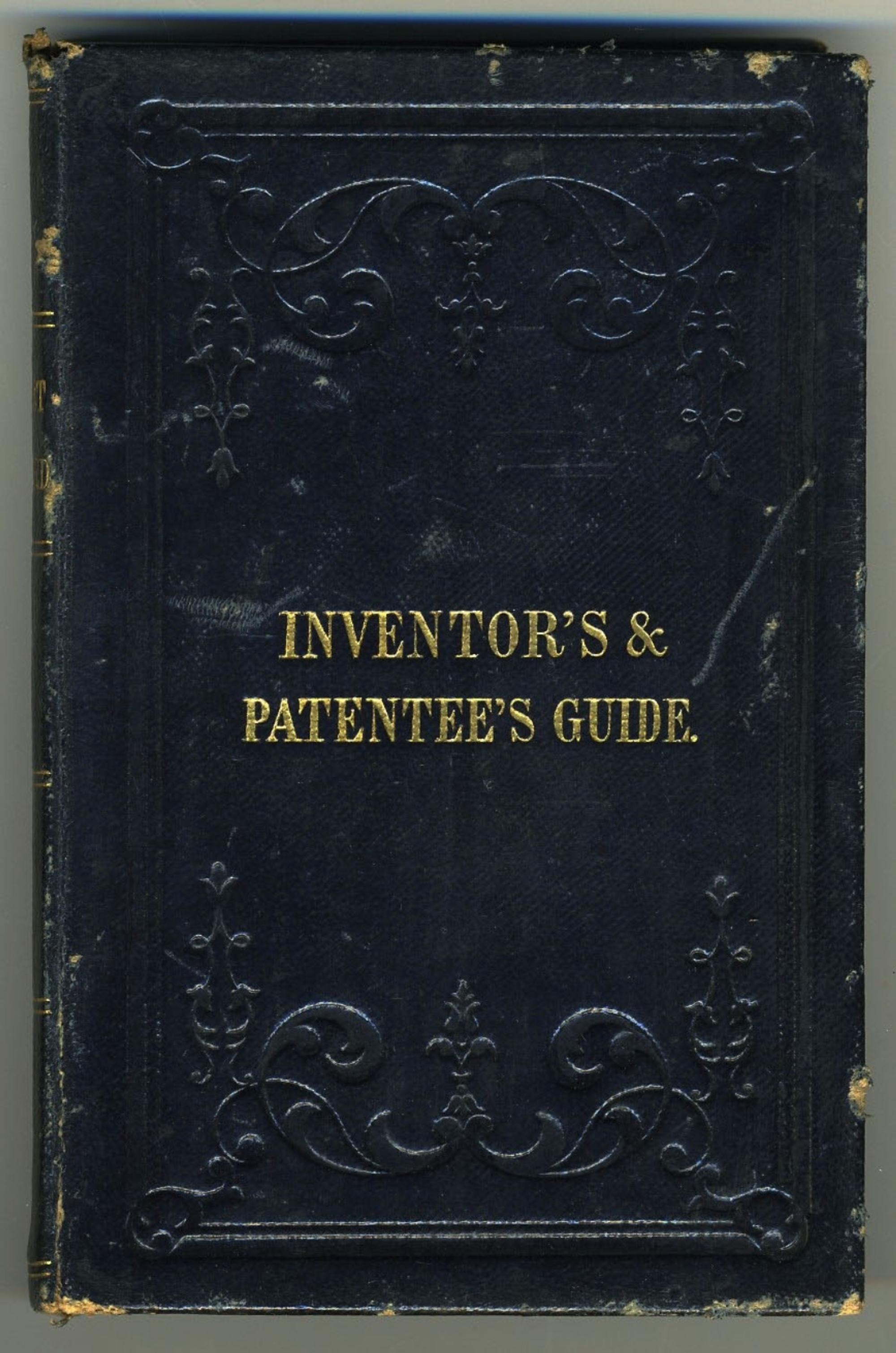 [Ambrotype] A Rare Occupational of a Patent Attorney