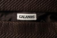 Galanos Quilted Dress