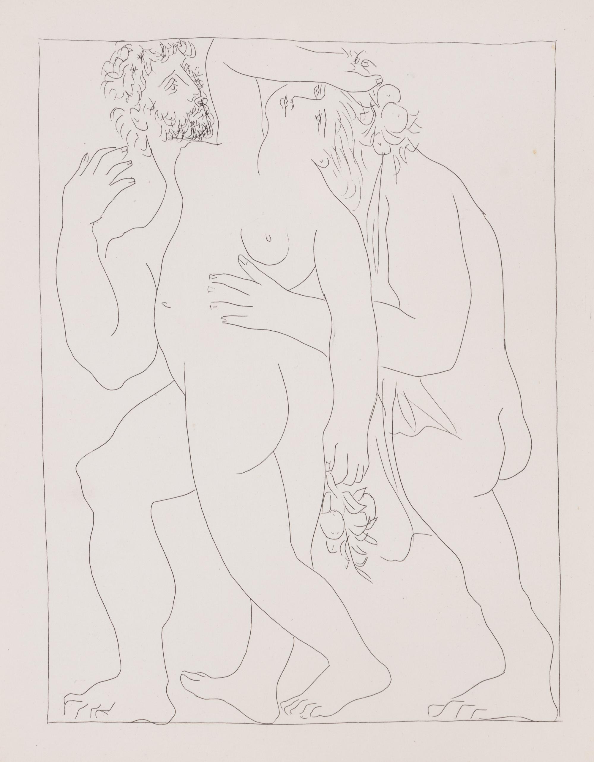 2 plates from Les Métamorphoses