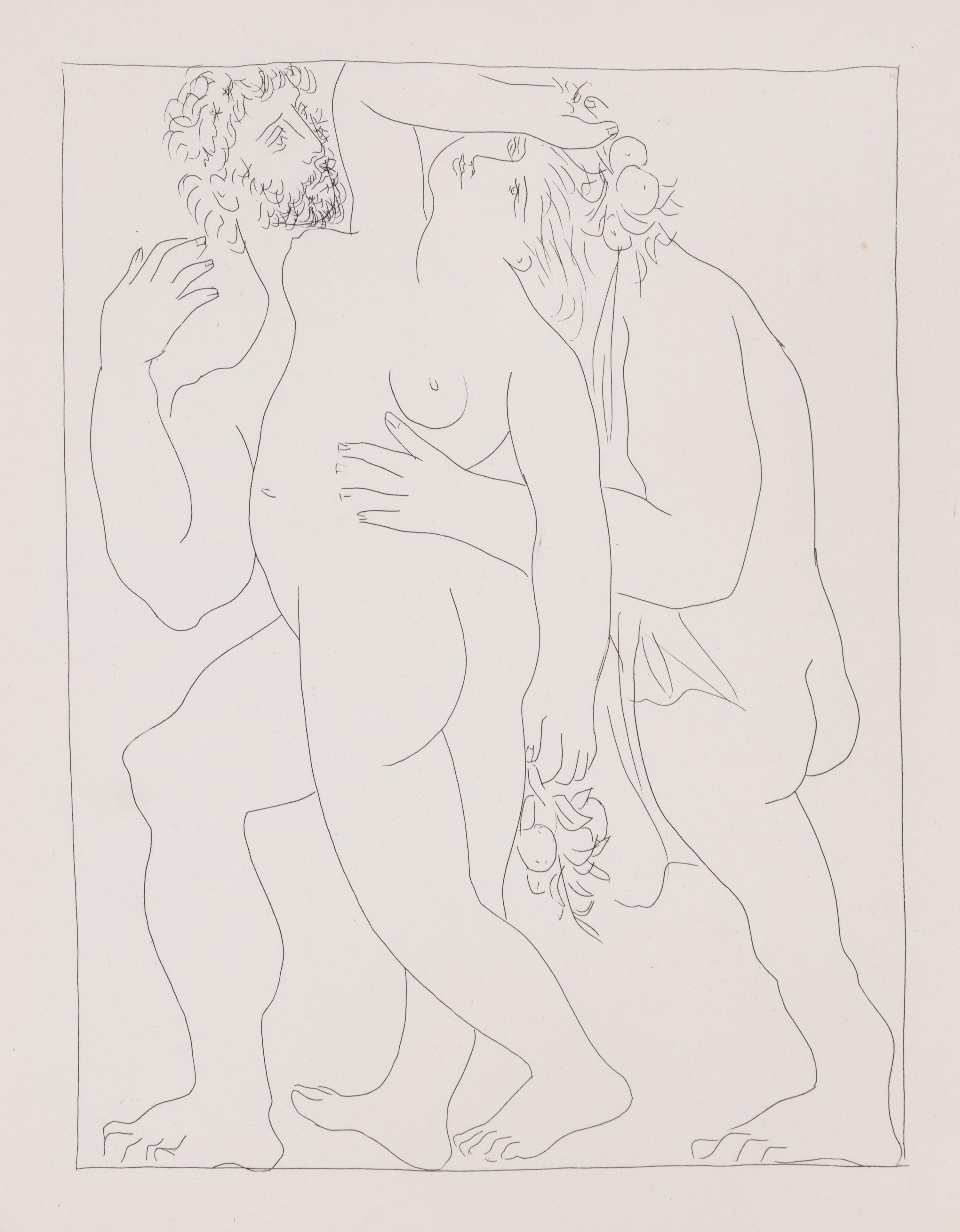 2 plates from Les Métamorphoses