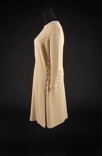 Christian Dior by Marc Bohan Haute Couture Dress, Autumn-Winter 1971 — Worn by Dame Olivia de Havilland