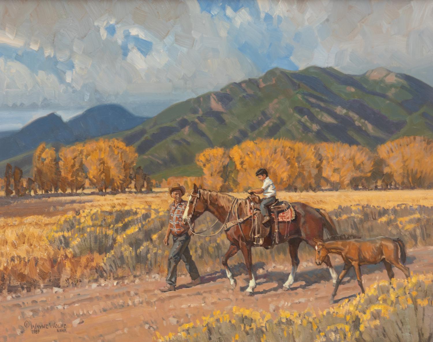 Going Solo , 1989