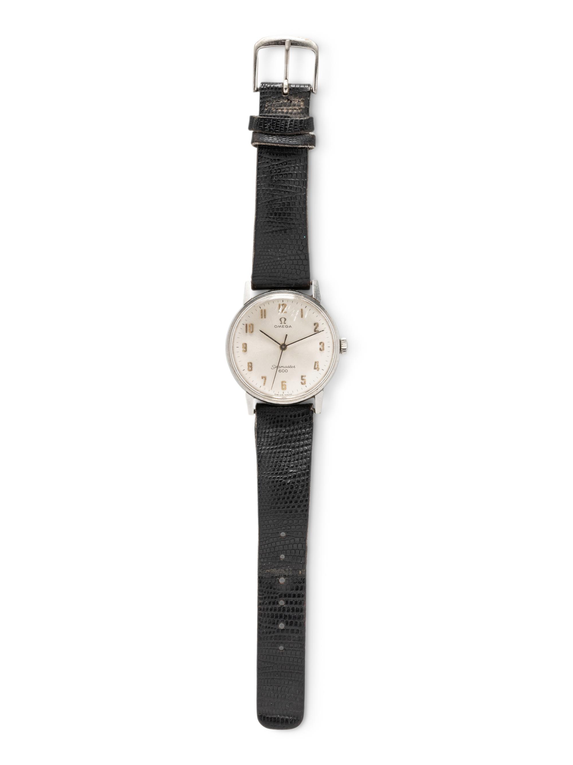 OMEGA, REF. 135.011 STAINLESS STEEL 'SEAMASTER 600' WATCH