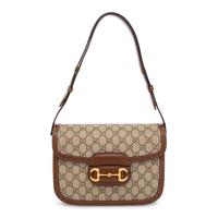 GUCCI, MONOGRAM 1955 HORSEBIT BAG