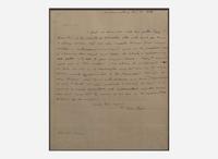 [Presidential] Tyler, John: Autograph Letter, signed