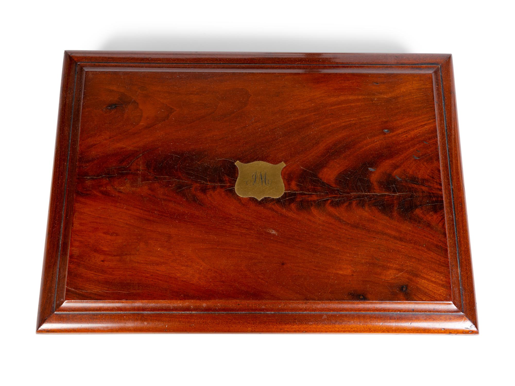Three English Desk Top Articles — 19TH/20TH CENTURY