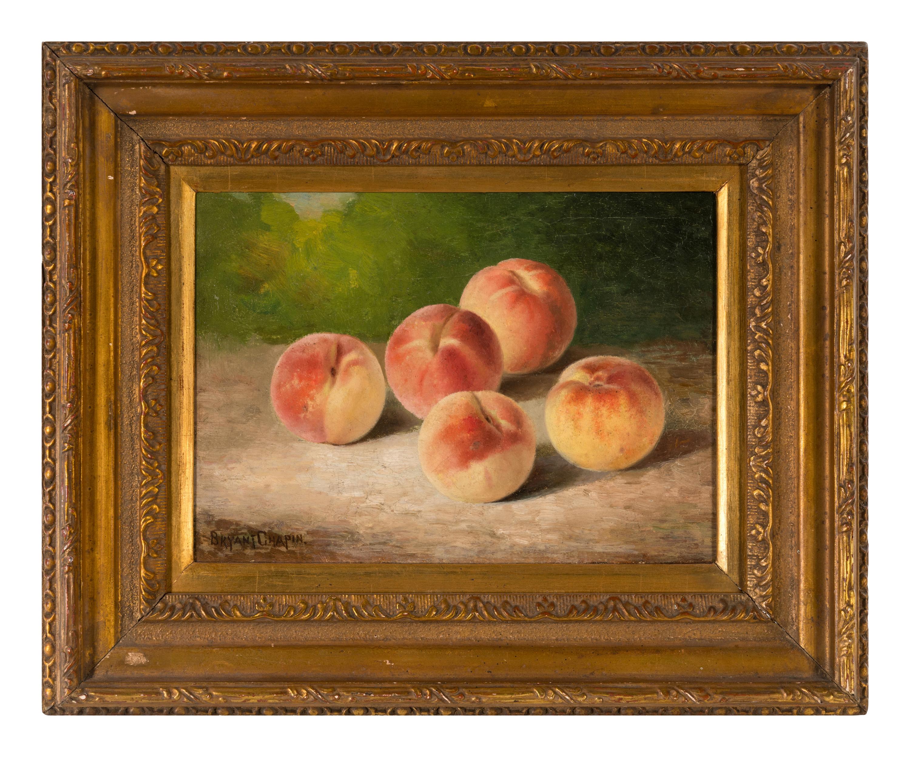 Still Life with Peaches