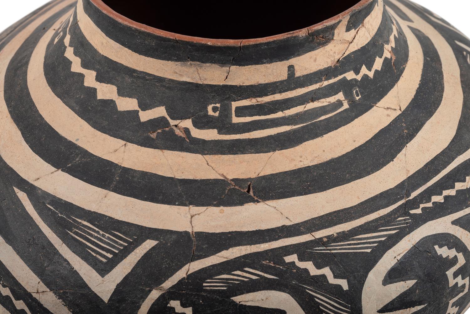 Salado Polychrome Storage Jar
