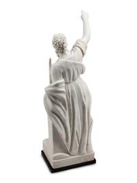 An Italian Marble Figure of a Roman
