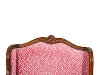 A Louis XV Style Mahogany Duchesse Brisée