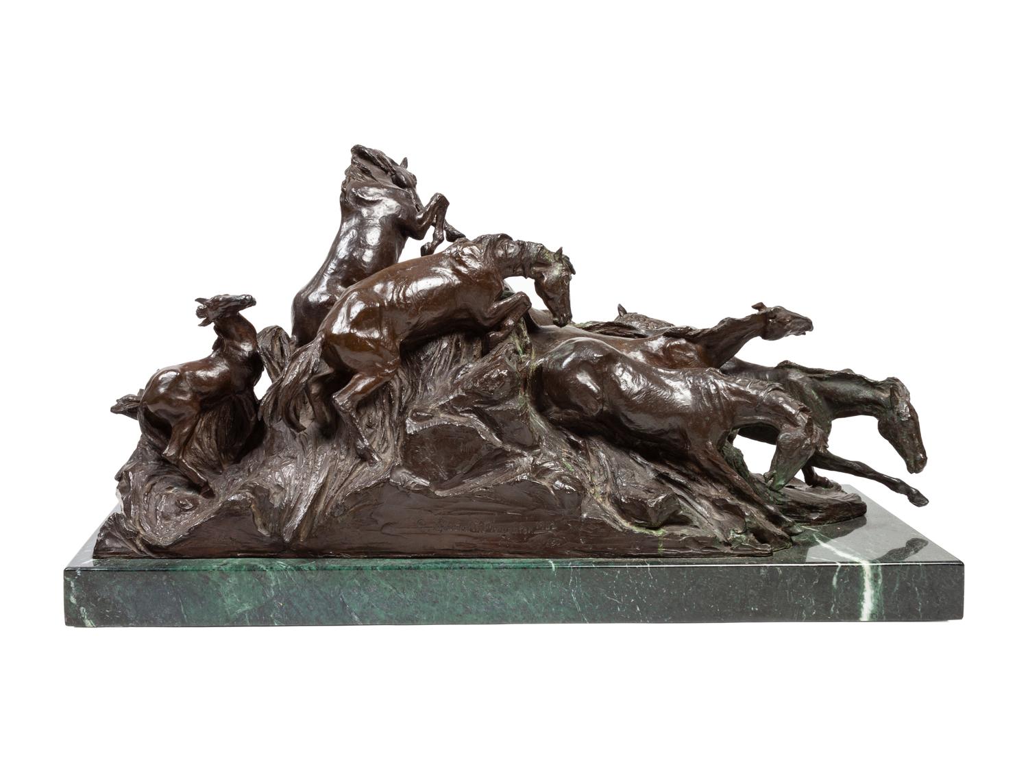 Stampede on Horses, edition 16/50