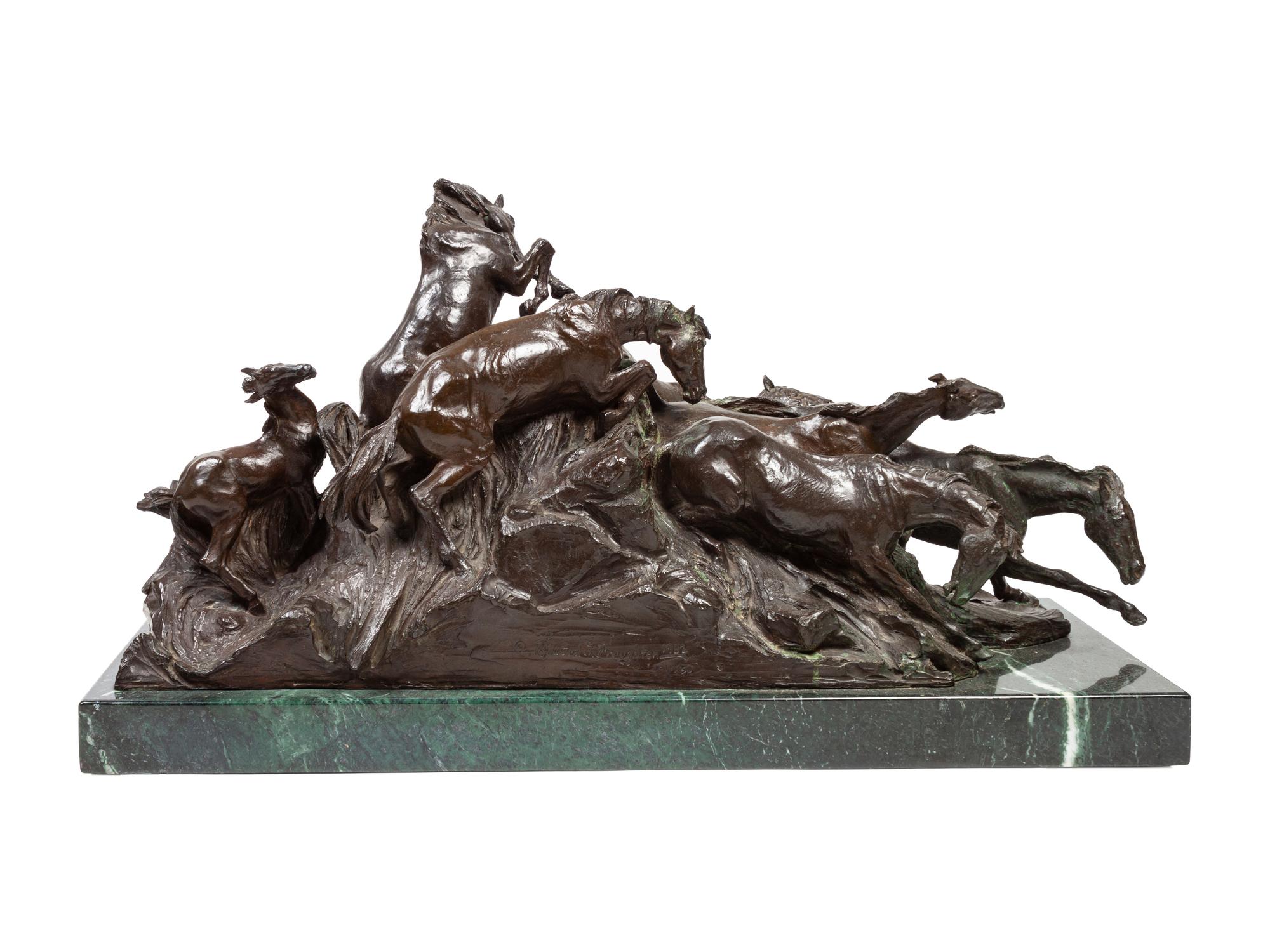 Stampede on Horses, edition 16/50