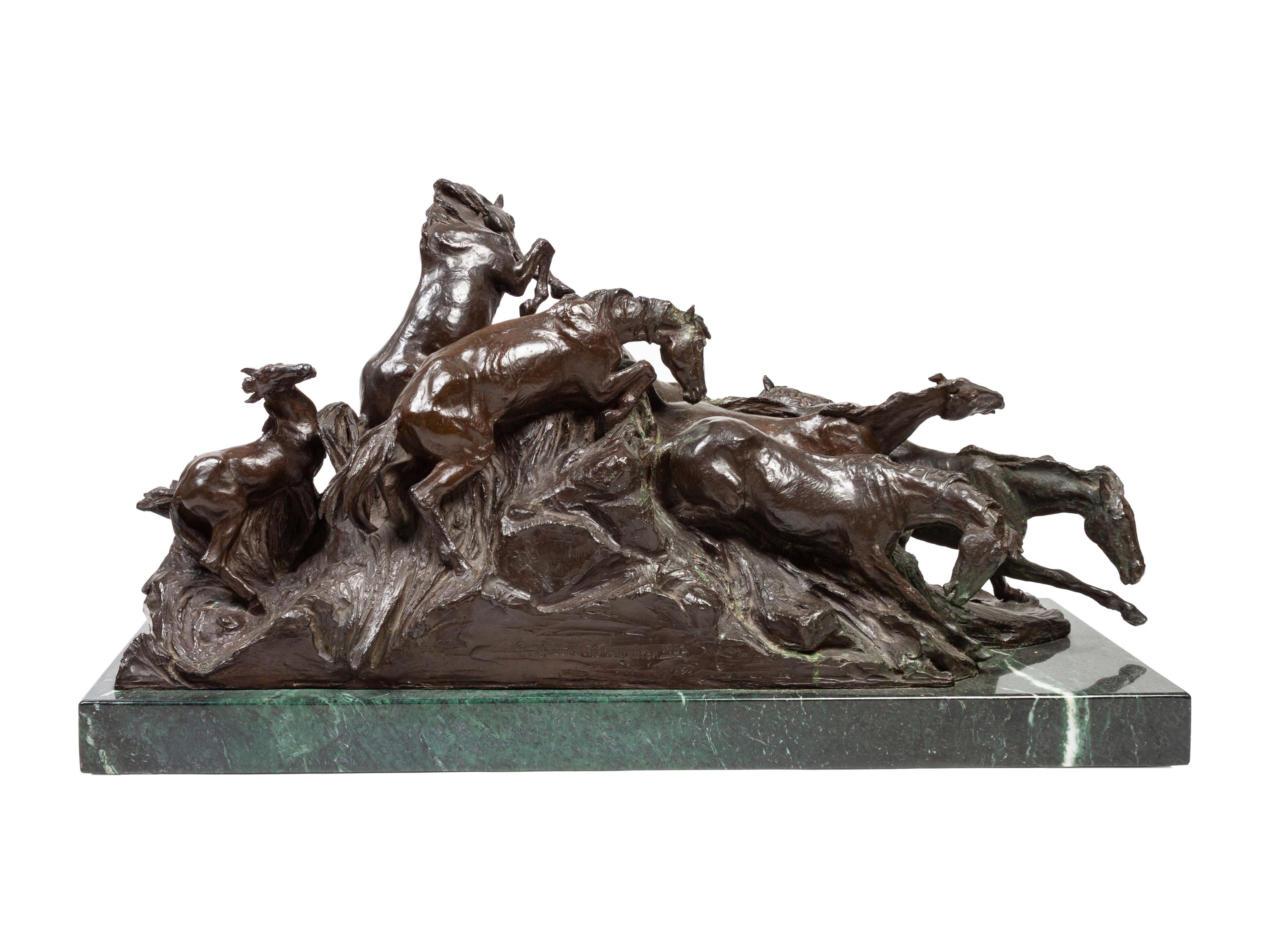 Stampede on Horses, edition 16/50