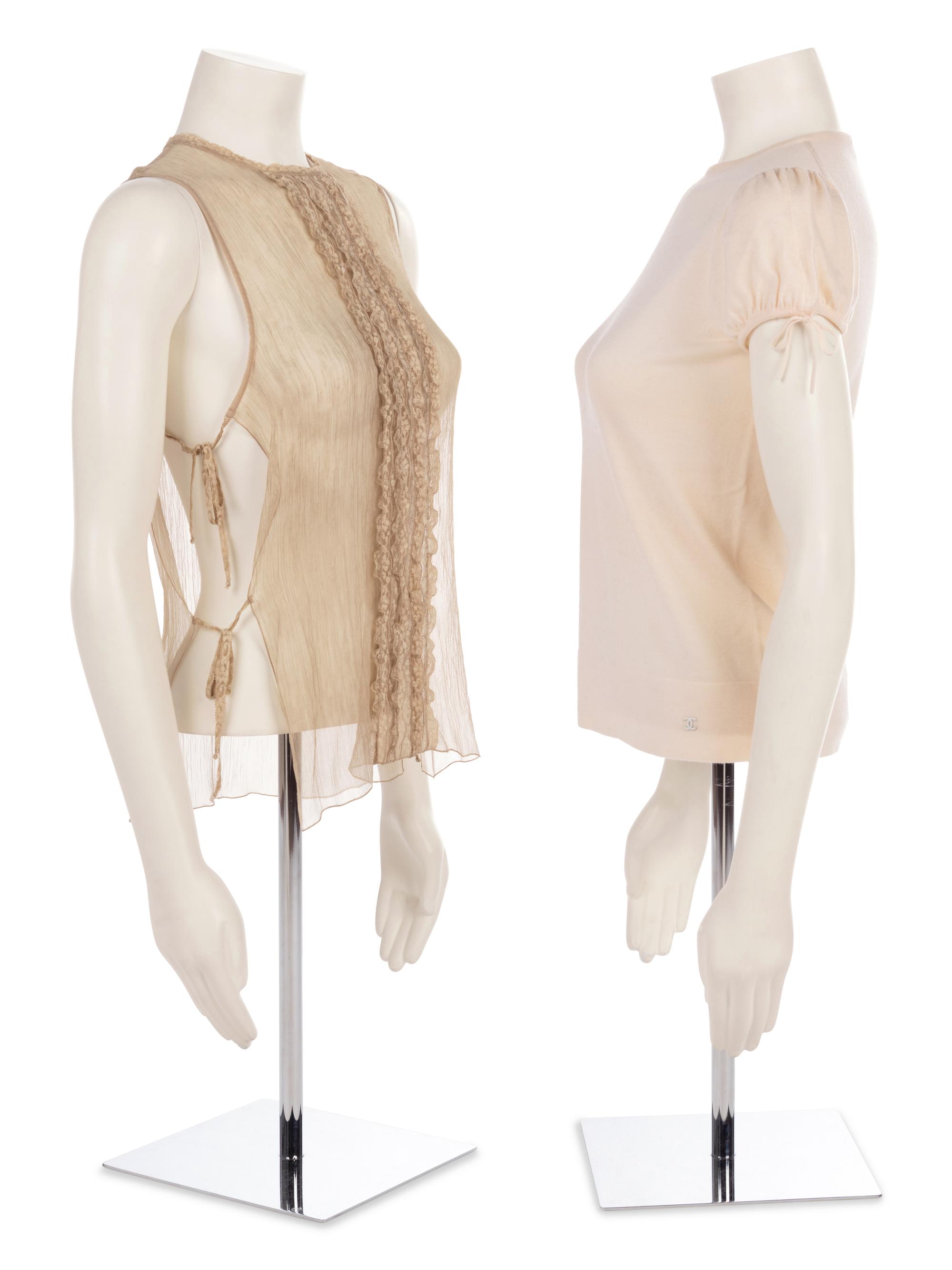 Six Chanel Tops, 2003-2008
