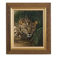 Richard Mravik (Canadian, b. 1973) — Crouching Leopard , 1999