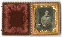 [Daguerreotype] A Goldminer with Shakespeare’s Works