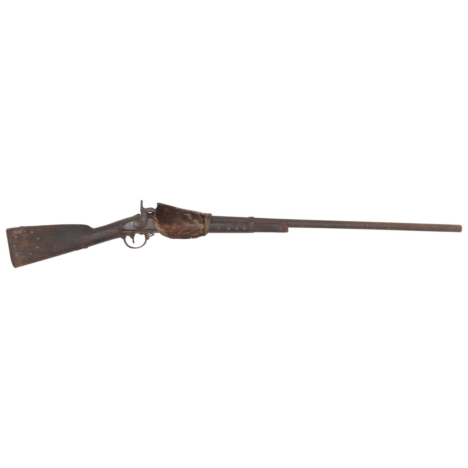 US Model 1842 Springfield Musket Attributed to the Warrior "Good Lance" and Collected at Wounded Knee