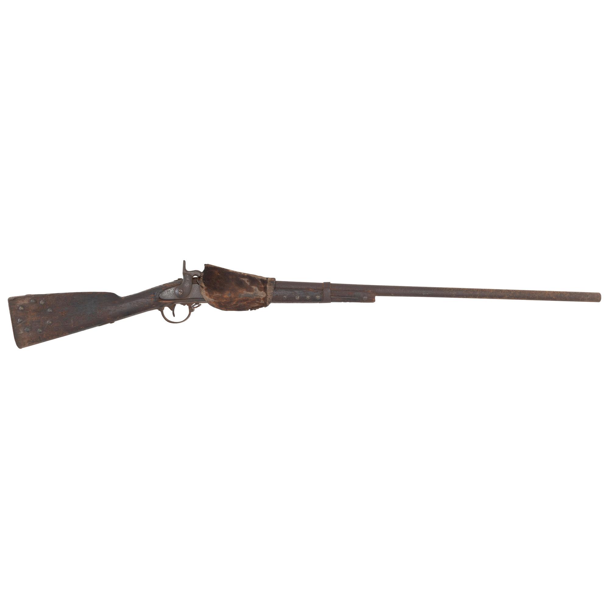 US Model 1842 Springfield Musket Attributed to the Warrior "Good Lance" and Collected at Wounded Knee