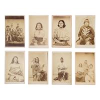 Parker & Johnson — Native American Subjects, Including Pawnee Indians
