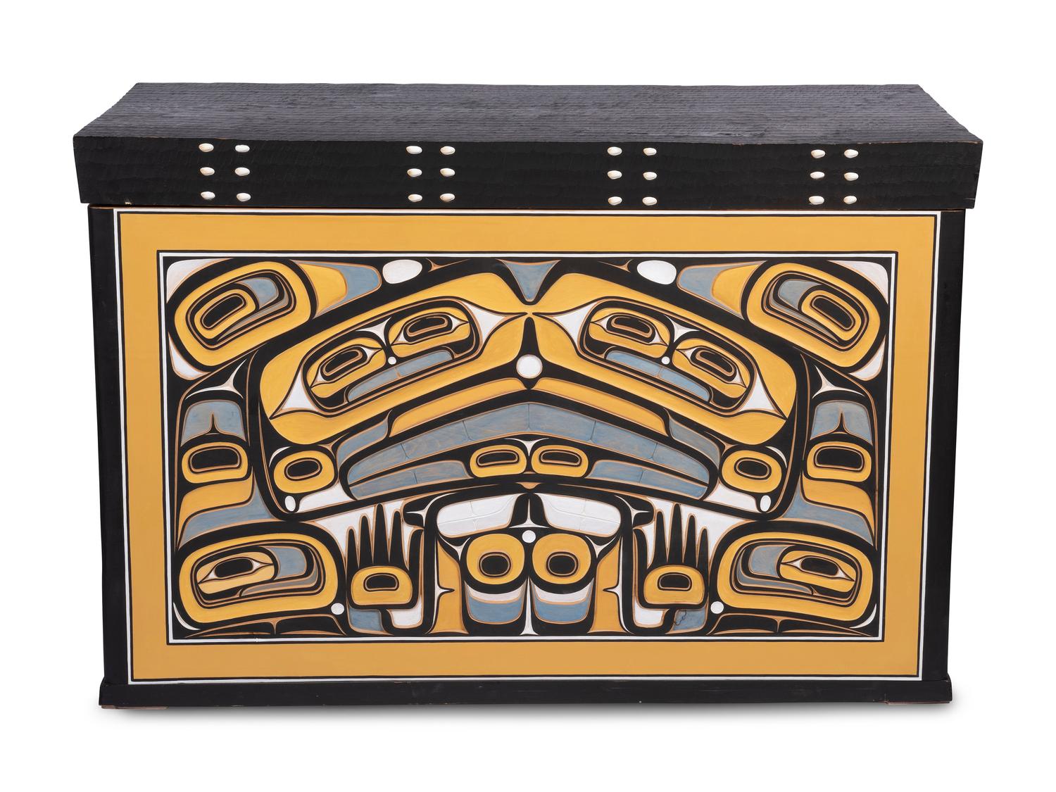 Northwest Coast Style Bentwood Box