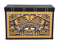 Northwest Coast Style Bentwood Box
