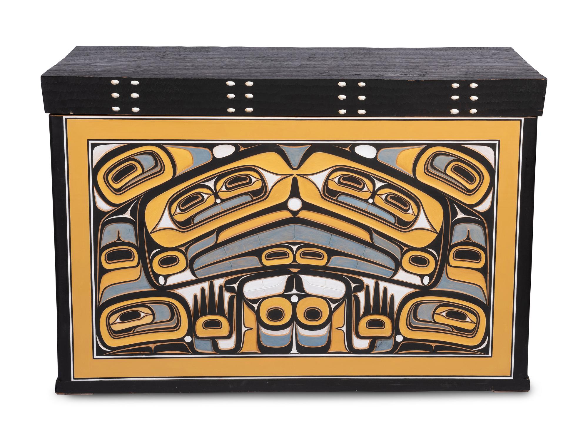 Northwest Coast Style Bentwood Box