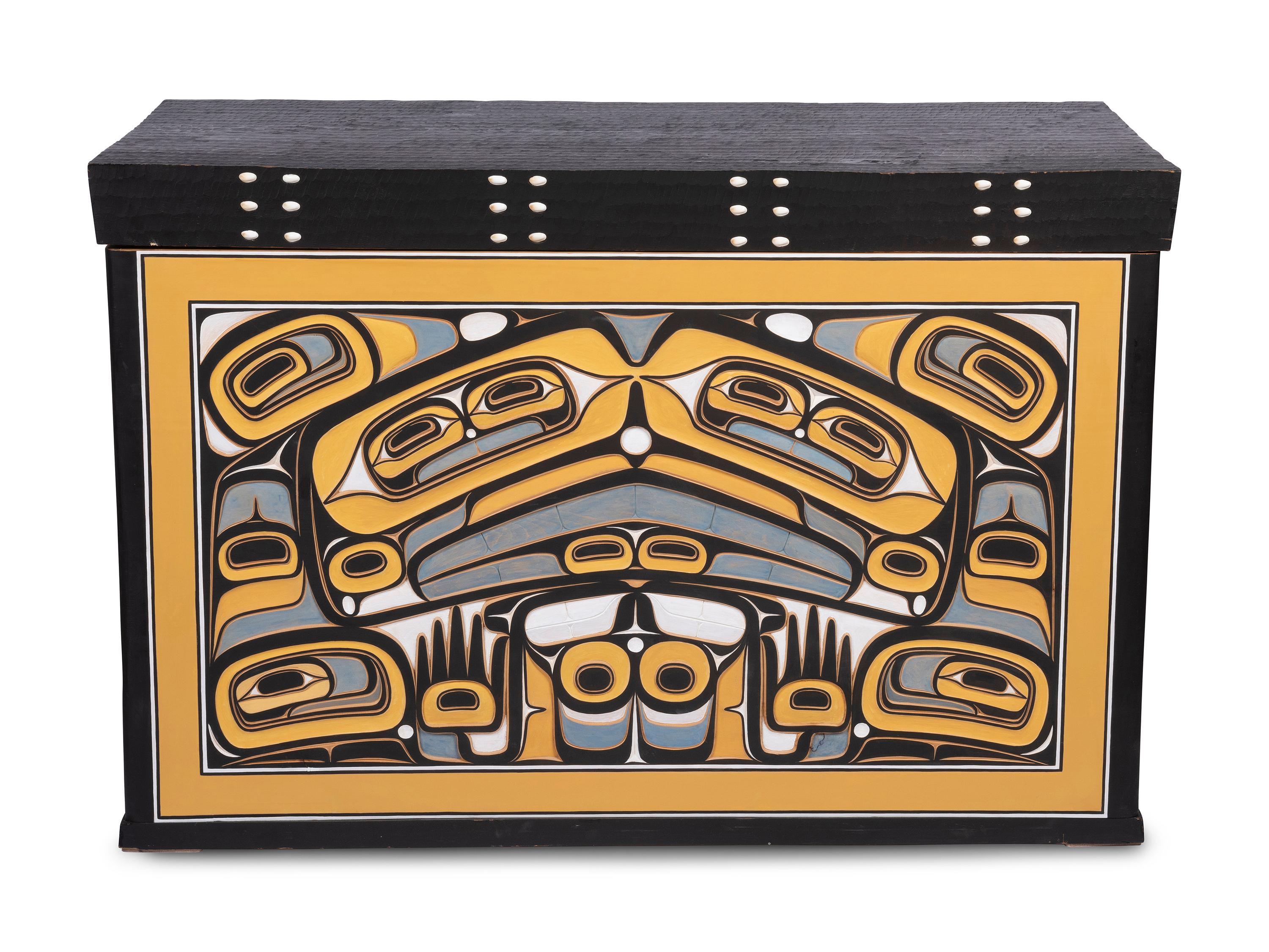 Northwest Coast Style Bentwood Box