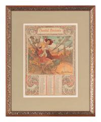 Chocolat Masson / Chocolat Mexicain, 1897 (complete set of four)