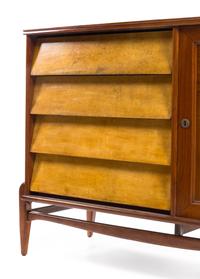 A Mid-Century Italian Walnut Sideboard — c. 1950