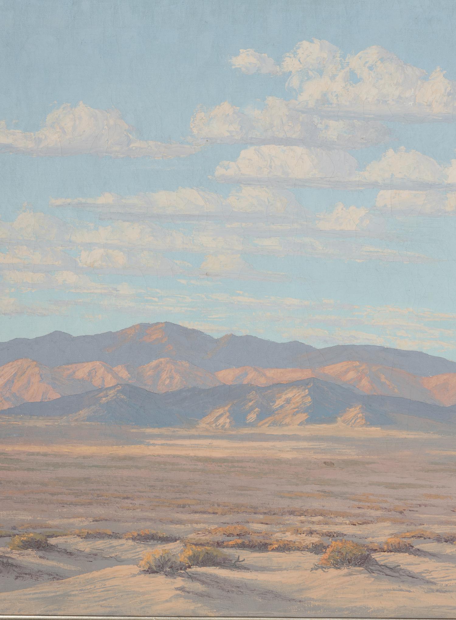 Desert Landscape , 1945