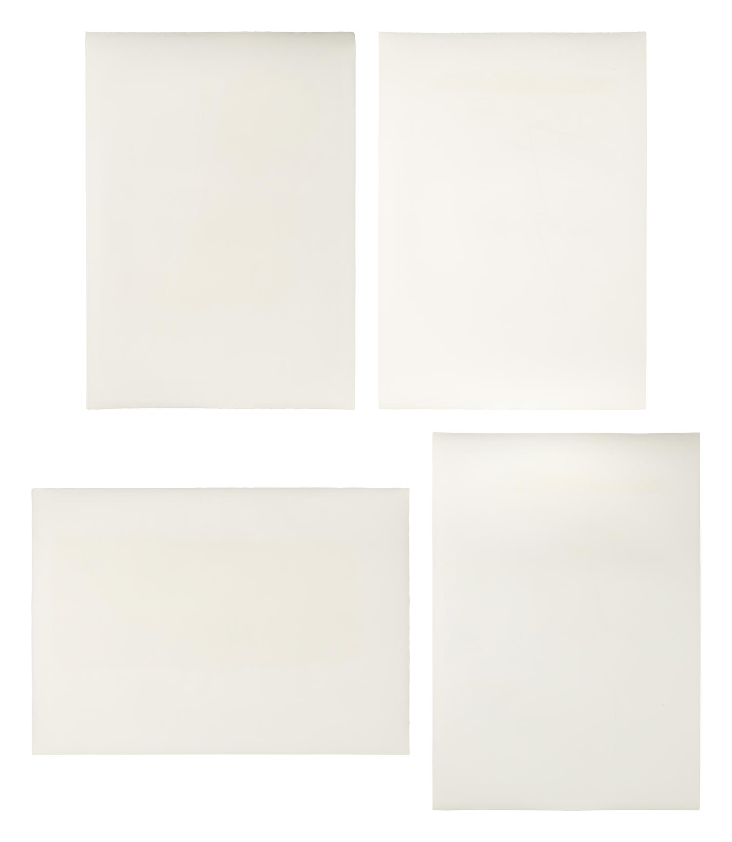 Blue Rancho, Shanidar , Jivaro I, and Jivaro II (a group of four prints)