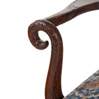 An George II Style Mahogany Armchair