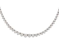 DIAMOND RIVIÈRE NECKLACE