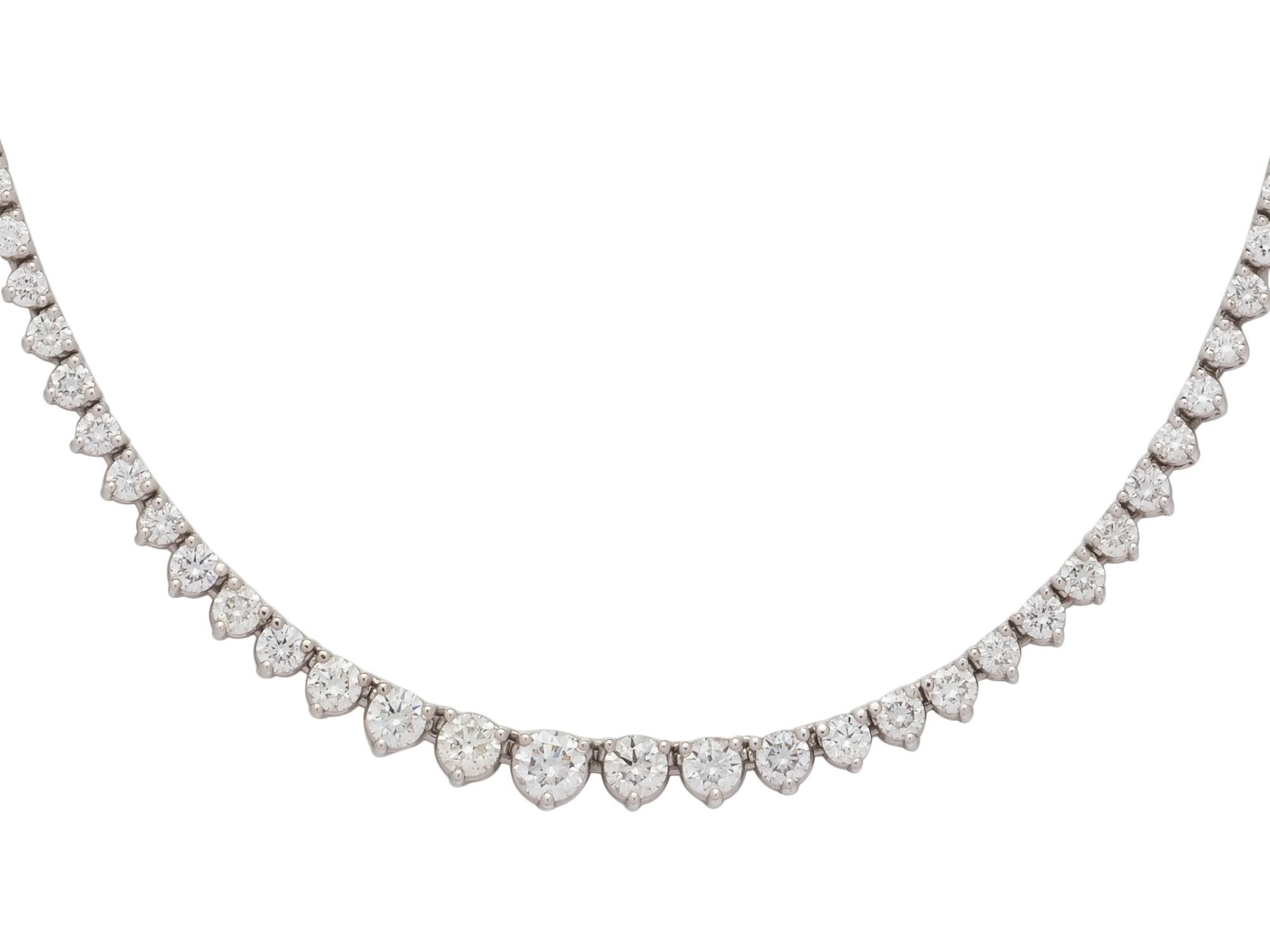 DIAMOND RIVIÈRE NECKLACE