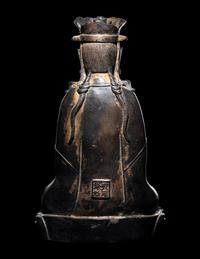A Chinese Bronze Guanyin