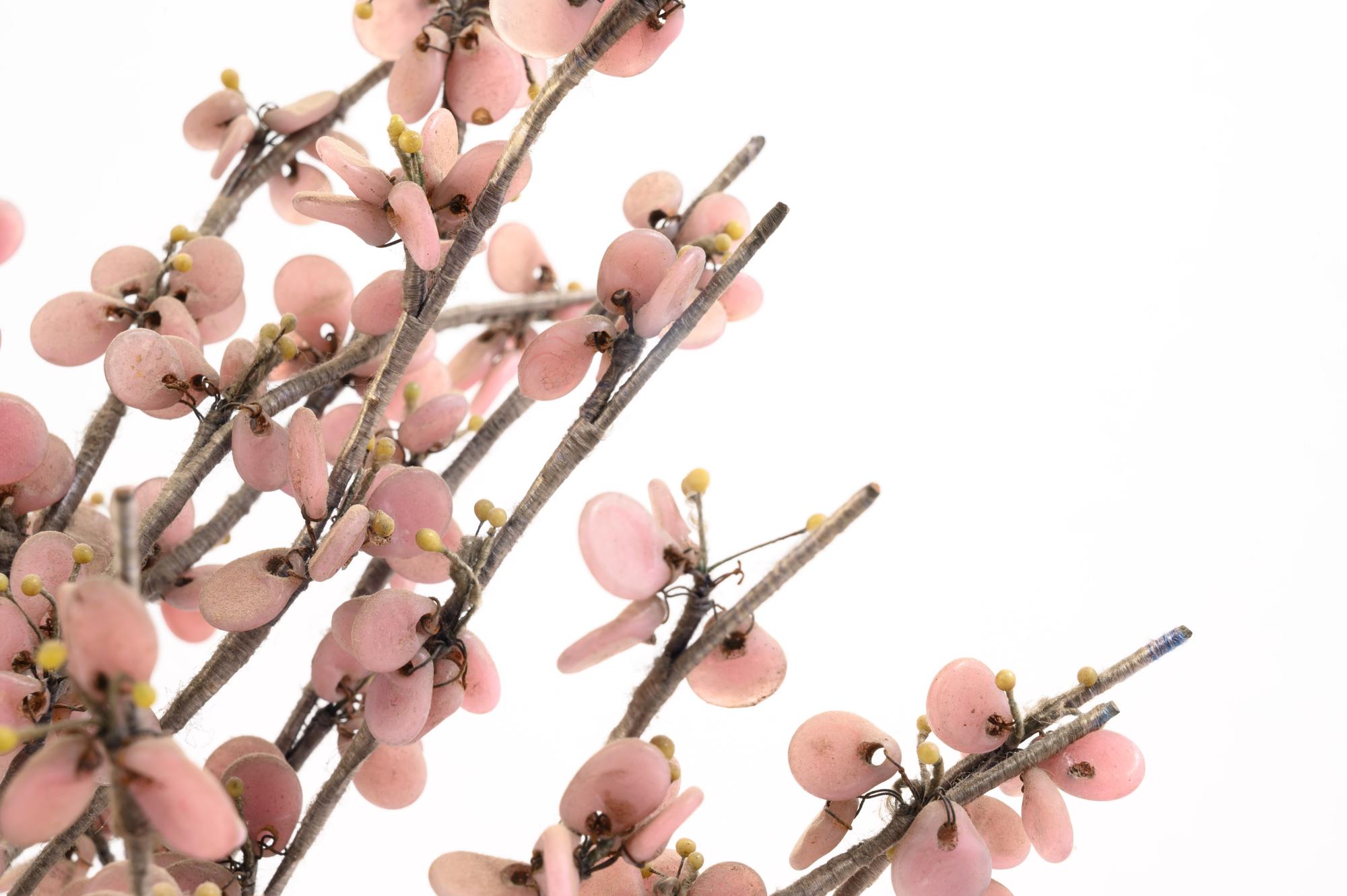 A Chinese Hardstone Model of a Tree