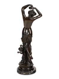 A Continental Bronze Figural Group