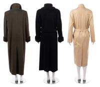 Three Designer Coats: One Celine, Two Bisang