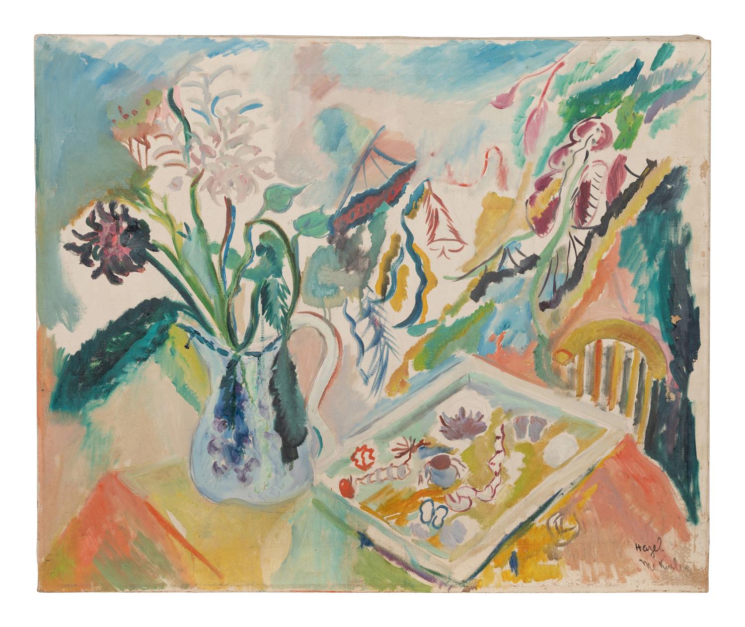 Hazel Guggenheim McKinley King-Farlow (American, 1903-1995)