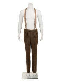 Huntsman and Sons Tailored Three-Piece Suit, Worn By Rex Harrison, 1984