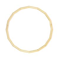 An 18 Karat Yellow Gold Collar Necklace, 27.80 dwts.