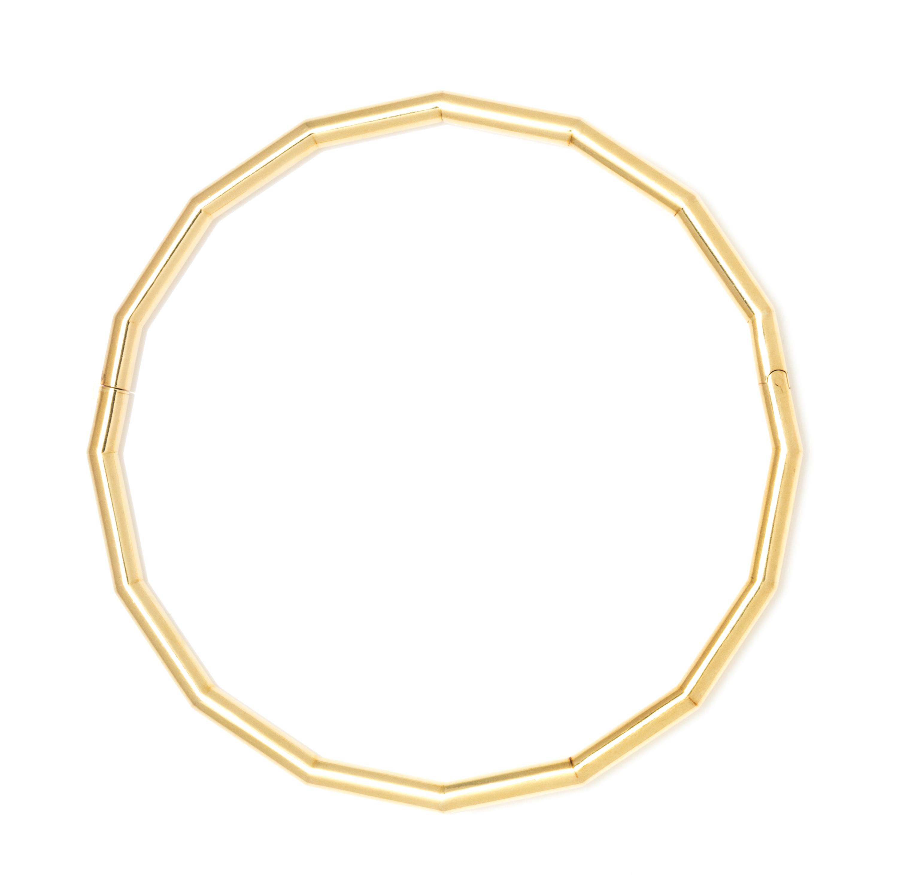 An 18 Karat Yellow Gold Collar Necklace, 27.80 dwts.