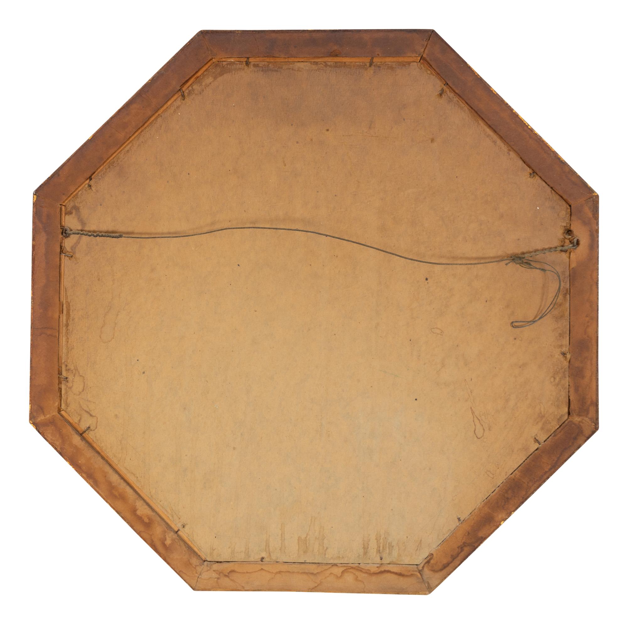 A Framed Neoclassical Style Bisque Porcelain Plaque