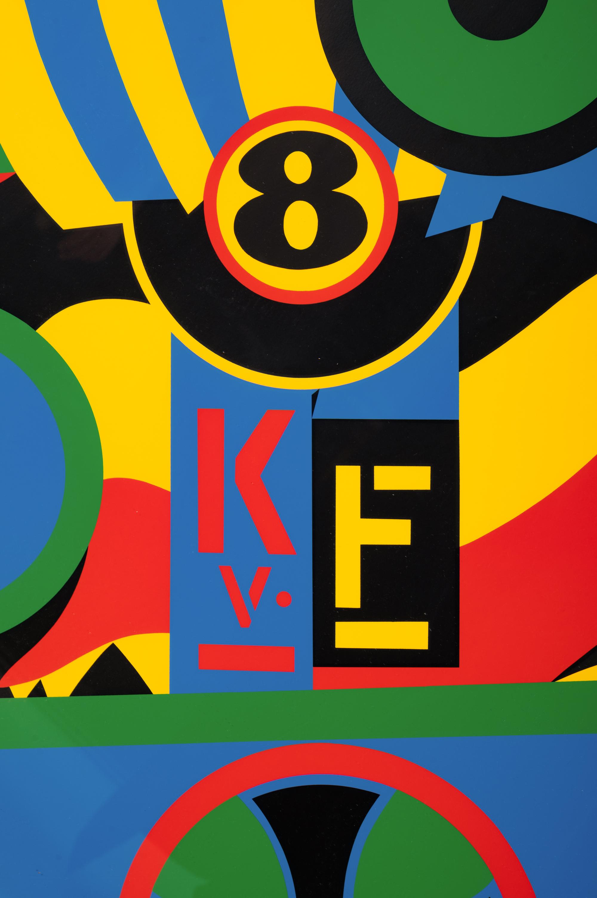 KvF-IX (from The Hartley Elegies: Berlin Series )