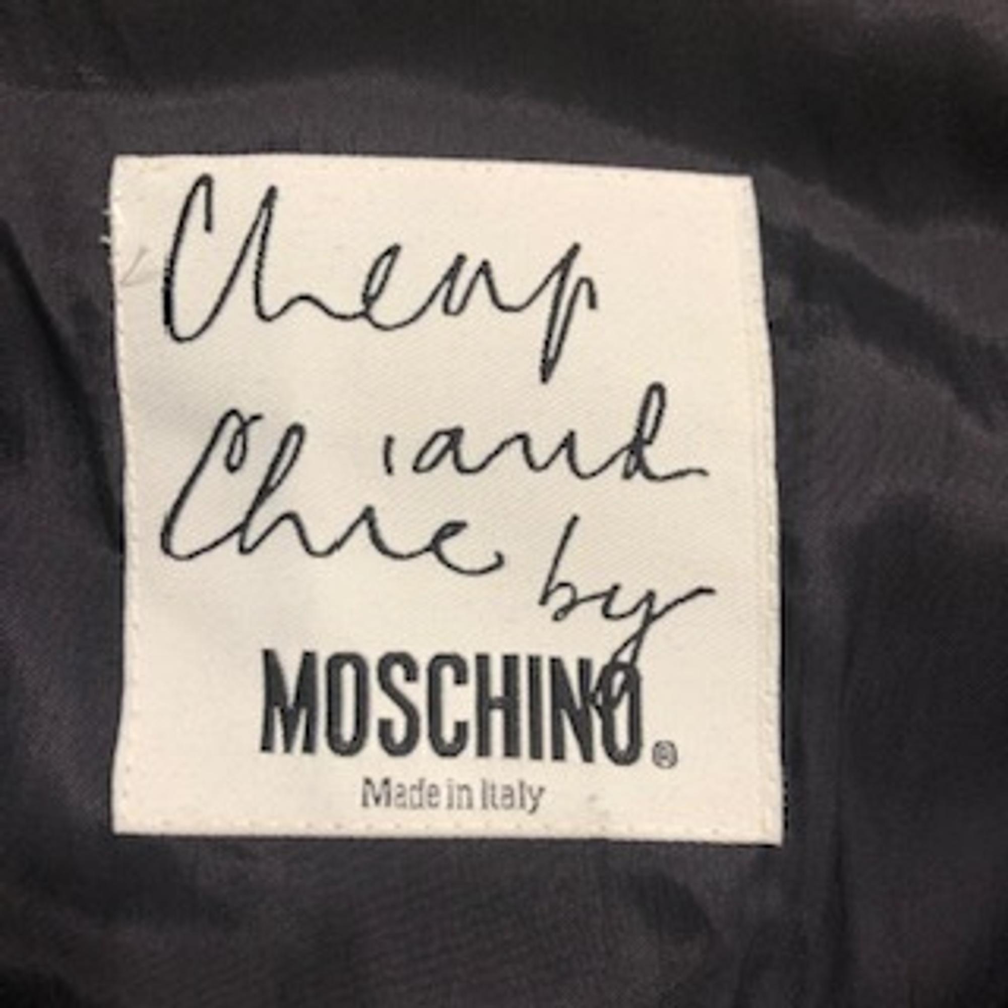 Moschino 'Union Jack' Jacket, 1990s